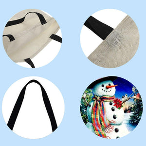 Canvas Bag-Christmas 40*40CM