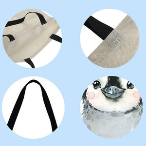 Canvas Bag-Penguin 40*40CM
