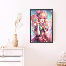Load image into Gallery viewer, Anime Girl 40*60CM(Picture) Full Round Drill Diamond Painting
