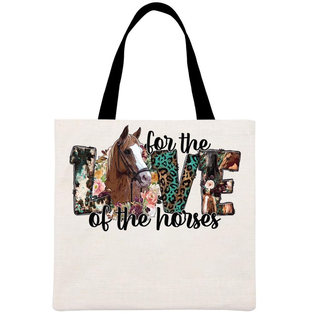 Canvas Bag-Countryside 40*40CM