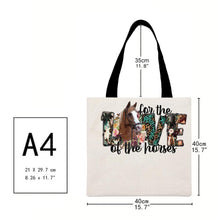 Load image into Gallery viewer, Canvas Bag-Countryside 40*40CM
