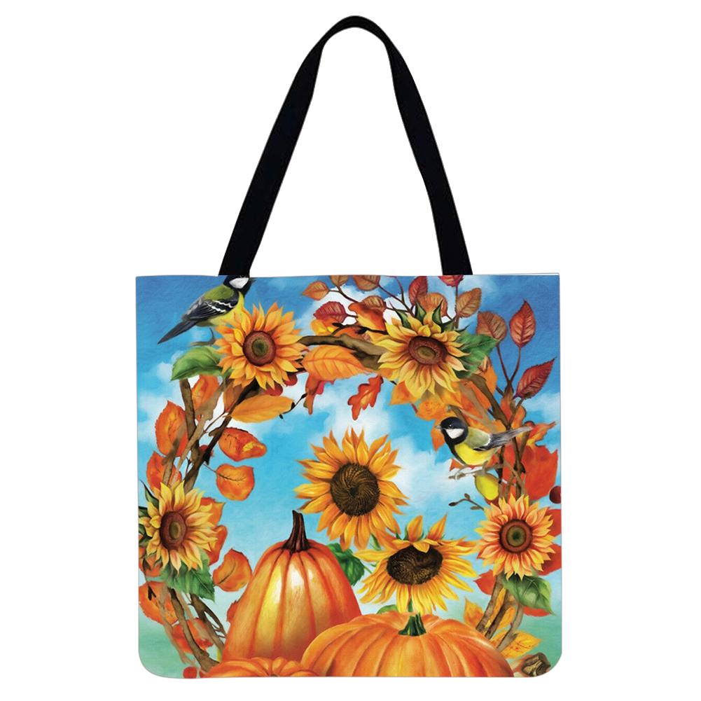 Canvas Bag-Autumn 40*40CM