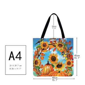 Canvas Bag-Autumn 40*40CM