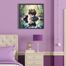 Load image into Gallery viewer, Princess And Prince 40*40CM(Canvas) Full Round Drill Diamond Painting
