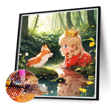 Load image into Gallery viewer, Princess And Prince 40*40CM(Canvas) Full Round Drill Diamond Painting

