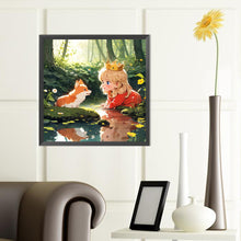 Load image into Gallery viewer, Princess And Prince 40*40CM(Canvas) Full Round Drill Diamond Painting
