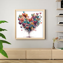Load image into Gallery viewer, Huancan - Love - 40*40CM 16CT 2 Stamped Cross Stitch
