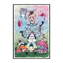 Load image into Gallery viewer, Yishu - Alice - 50*75CM 11CT 3 Stamped Cross Stitch
