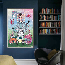 Load image into Gallery viewer, Yishu - Alice - 50*75CM 11CT 3 Stamped Cross Stitch
