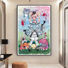 Load image into Gallery viewer, Yishu - Alice - 50*75CM 11CT 3 Stamped Cross Stitch
