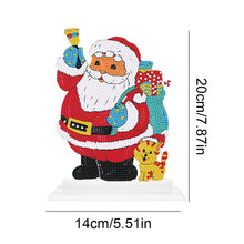 Load image into Gallery viewer, 5D DIY Round Diamond Painting Desktop Decor Santa Christmas Decor (1)

