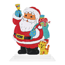 Load image into Gallery viewer, 5D DIY Round Diamond Painting Desktop Decor Santa Christmas Decor (1)
