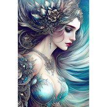 Load image into Gallery viewer, Fairy 40*60CM(Canvas) Full Round Drill Diamond Painting
