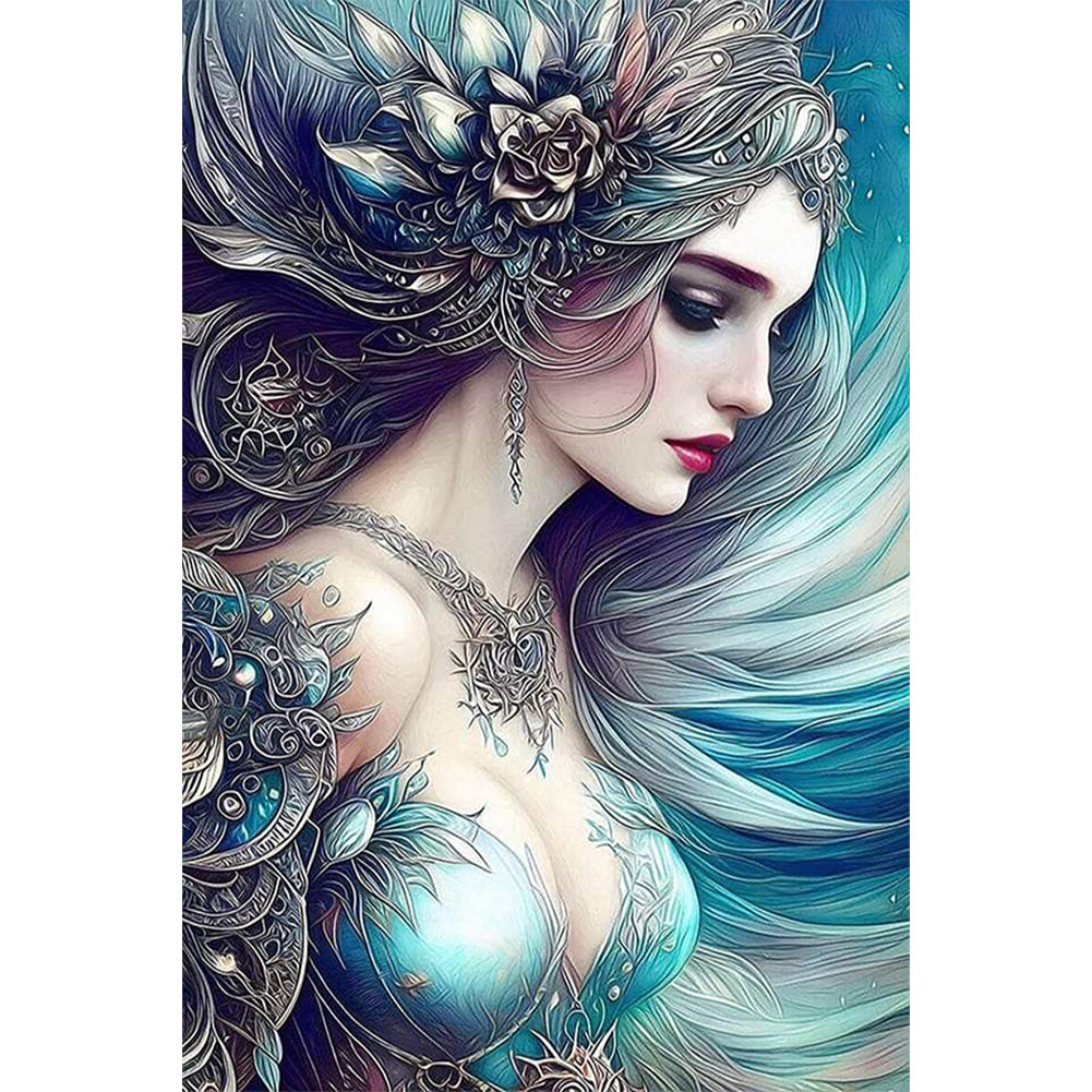 Fairy 40*60CM(Canvas) Full Round Drill Diamond Painting