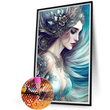 Load image into Gallery viewer, Fairy 40*60CM(Canvas) Full Round Drill Diamond Painting
