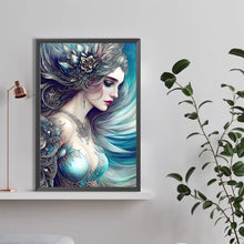 Load image into Gallery viewer, Fairy 40*60CM(Canvas) Full Round Drill Diamond Painting
