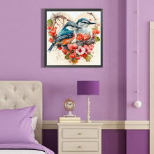 Load image into Gallery viewer, Love-Filled Sparrow 40*40CM(Canvas) Full Round Drill Diamond Painting
