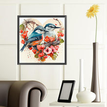 Load image into Gallery viewer, Love-Filled Sparrow 40*40CM(Canvas) Full Round Drill Diamond Painting
