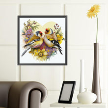 Load image into Gallery viewer, Love-Filled Sparrow 40*40CM(Canvas) Full Round Drill Diamond Painting
