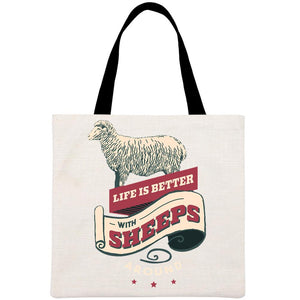 Canvas Bag-Countryside 40*40CM