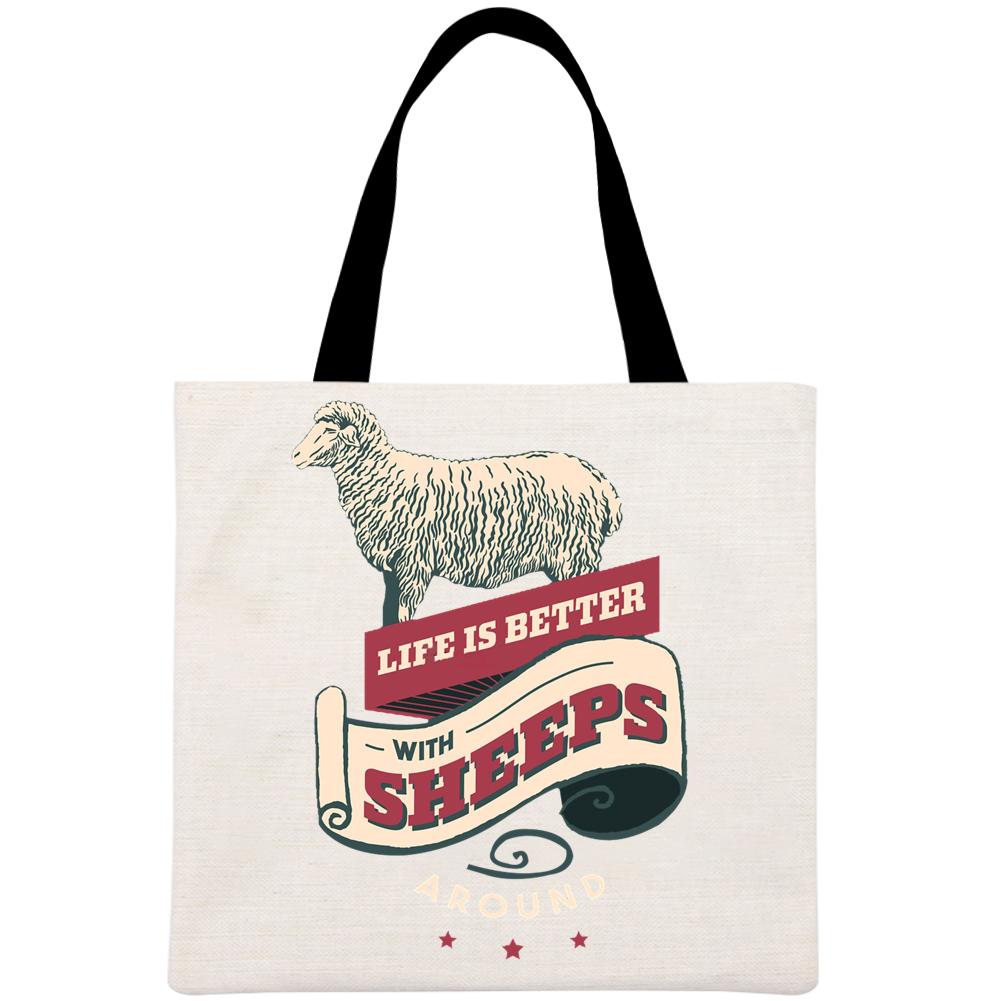 Canvas Bag-Countryside 40*40CM