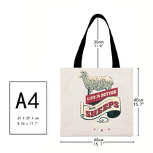 Load image into Gallery viewer, Canvas Bag-Countryside 40*40CM
