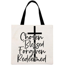 Load image into Gallery viewer, Canvas Bag-Faith 40*40CM
