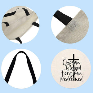 Canvas Bag-Faith 40*40CM
