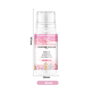 5D Diamond Painting  Diamond Art  Sealer Puzzle  (60ml)