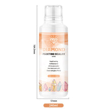Load image into Gallery viewer, 5D Diamond Painting  Diamond Art  Sealer Puzzle  (240ml)
