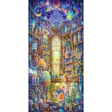 Load image into Gallery viewer, Planet House 30*70CM(Canvas) Full Round Drill Diamond Painting
