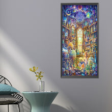 Load image into Gallery viewer, Planet House 30*70CM(Canvas) Full Round Drill Diamond Painting
