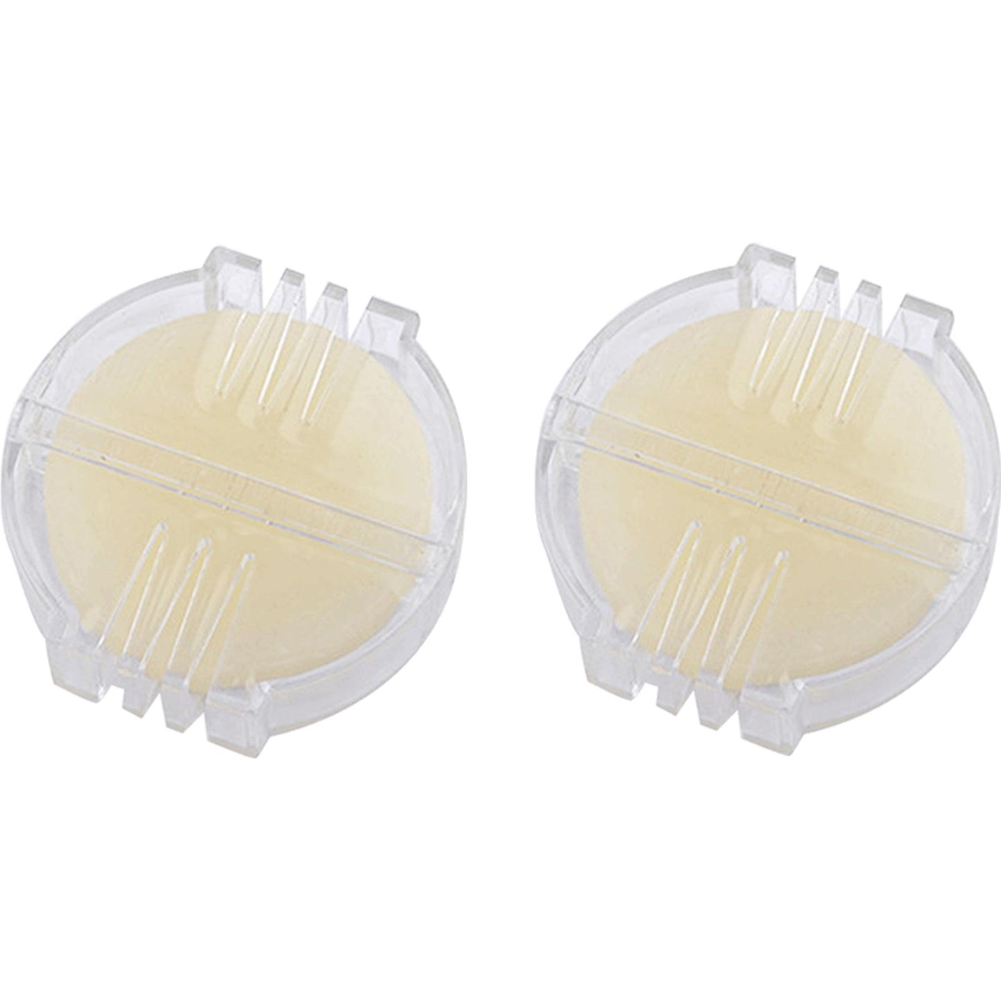2PCS Sewing Thread Beeswax with Box Strengthening Line Embroidery Wax 5x5x1.4CM