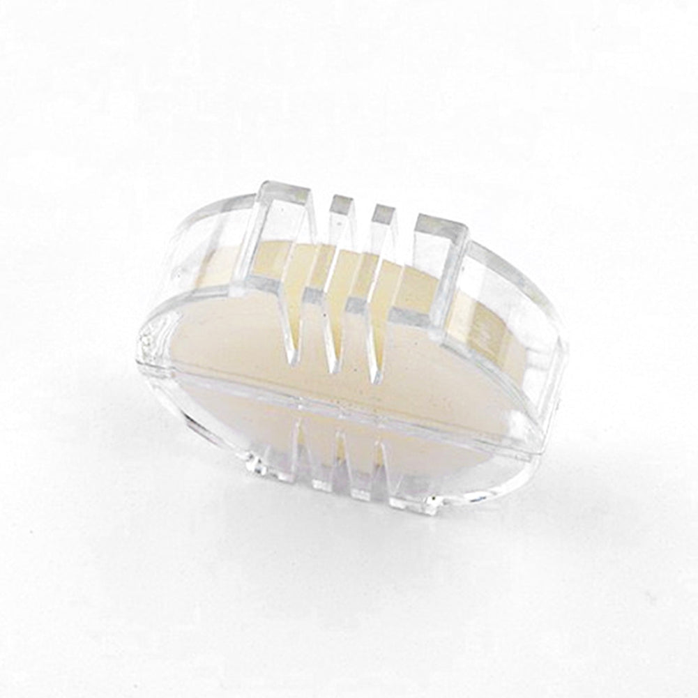 2PCS Sewing Thread Beeswax with Box Strengthening Line Embroidery Wax 5x5x1.4CM
