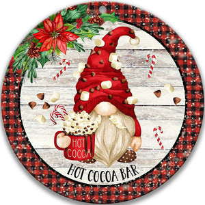 4PCS Gnome 30*30CM(Canvas) Full Round Drill Diamond Painting