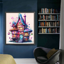 Load image into Gallery viewer, Huancan - Magic House - 60*65CM 11CT 3 Stamped Cross Stitch

