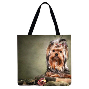 Canvas Bag-Dog 40*40CM