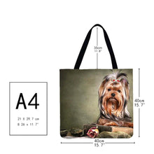 Load image into Gallery viewer, Canvas Bag-Dog 40*40CM
