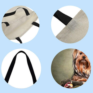 Canvas Bag-Dog 40*40CM