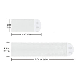 Double Sided Picture Hanging Strips Heavy Duty No Nails Refill (12 pairs L)