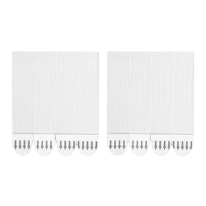 Double Sided Picture Hanging Strips Heavy Duty No Nails Refill (12 pairs L)