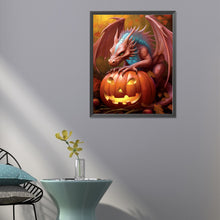 Load image into Gallery viewer, Charmander 40*50CM(Canvas) Full Round Drill Diamond Painting
