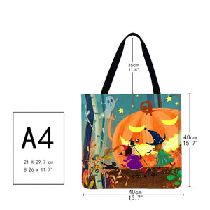 Canvas Bag-Halloween 40*40CM