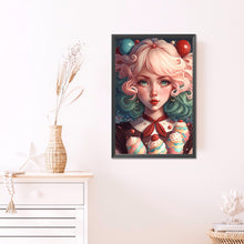 Load image into Gallery viewer, Ice Cream Girl 40*60CM(Picture) Full Round Drill Diamond Painting
