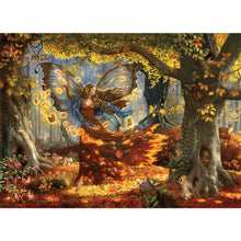 Load image into Gallery viewer, Autumn Fairy 55*40CM(Picture) Full Round Drill Diamond Painting
