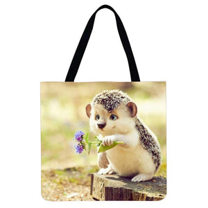 Canvas Bag-Hedgehog 40*40CM