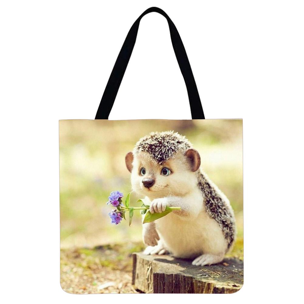 Canvas Bag-Hedgehog 40*40CM