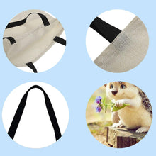 Load image into Gallery viewer, Canvas Bag-Hedgehog 40*40CM
