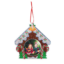 Load image into Gallery viewer, 4PCS Photo Frame Christmas Photo Frame Hanging Diamond Painting (1)
