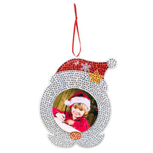 Load image into Gallery viewer, 4PCS Photo Frame Christmas Photo Frame Hanging Diamond Painting (1)
